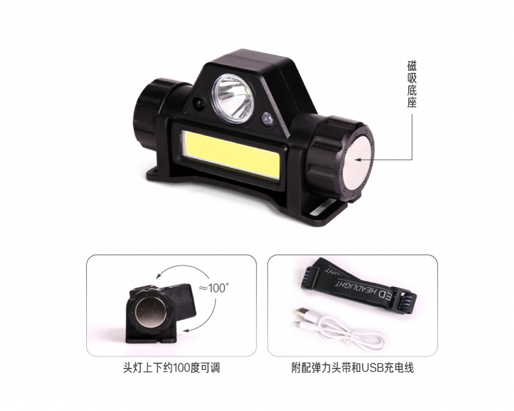 T01 感應頭燈