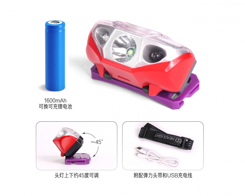 307A 感應頭燈