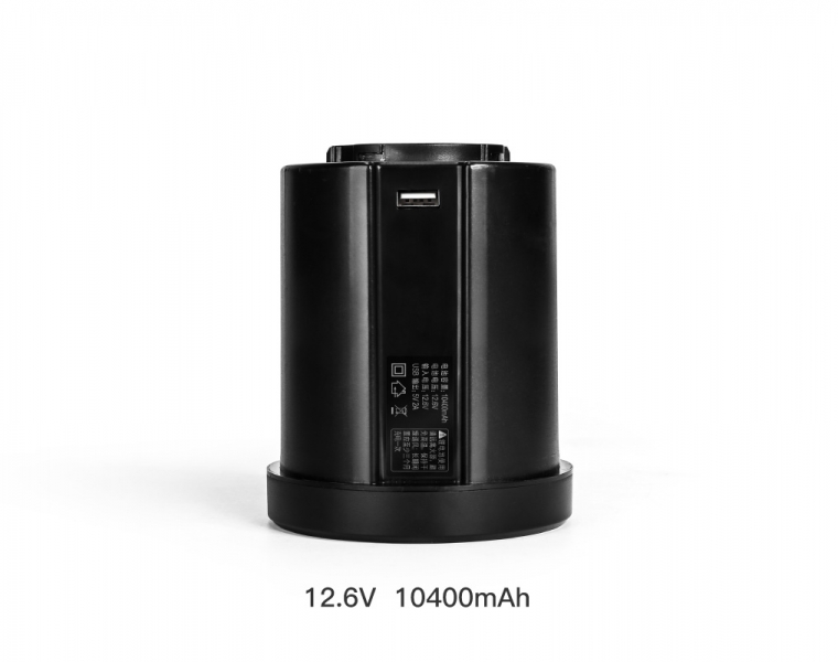 12.6V 10400mAh 可換電池組