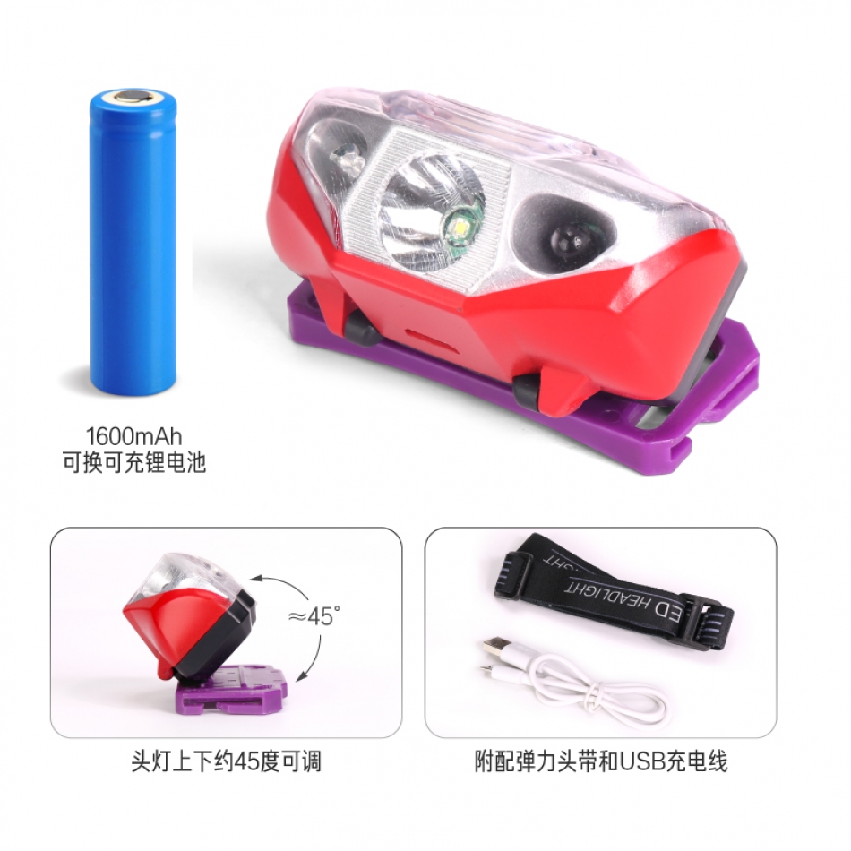 307A 感應頭燈