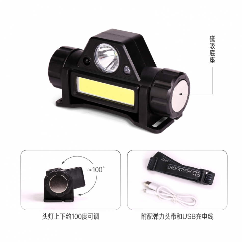 T01 感應頭燈